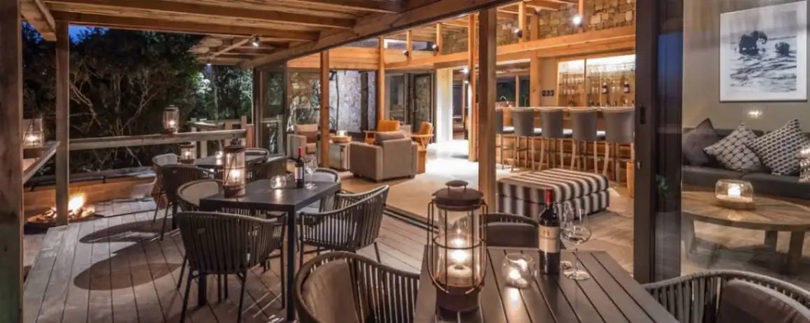 Kariega Game Reserve - Ukhozi Lodge-1